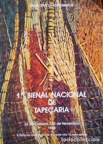 Libri antichi: PRIMEIRA BIENAL NACIONAL DE TAPE&Ccedil;ARIA.