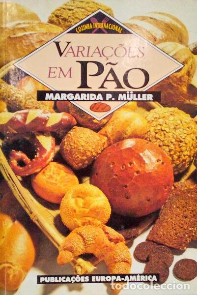 Libros antiguos: M&Uuml;LLER. (Margarida P.) - VARIA&Ccedil;&Otilde;ES EM P&Atilde;O. - Foto 1