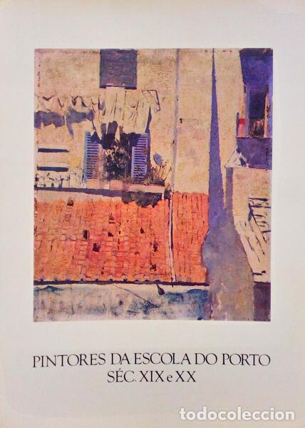 Libri antichi: PINTORES DA ESCOLA DO PORTO S&Eacute;C. XIX E XX NAS COLEC&Ccedil;&Otilde;ES DO MUSEU NACIONAL DE SOARES DOS REIS.