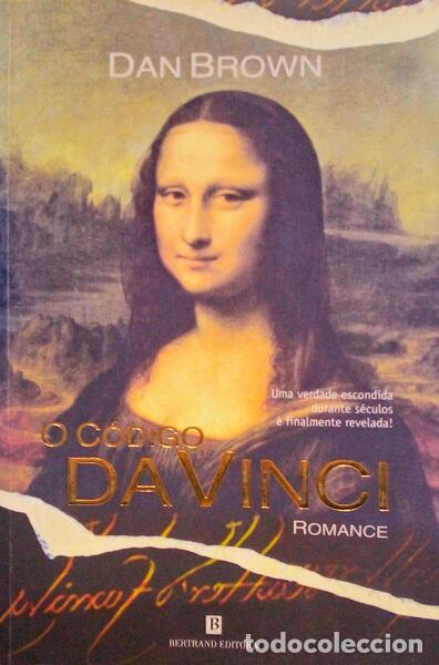 Libros antiguos: BROWN. (Dan) - O C&Oacute;DIGO DA VINCI. [12.&ordf; EDI&Ccedil;&Atilde;O] - Foto 1