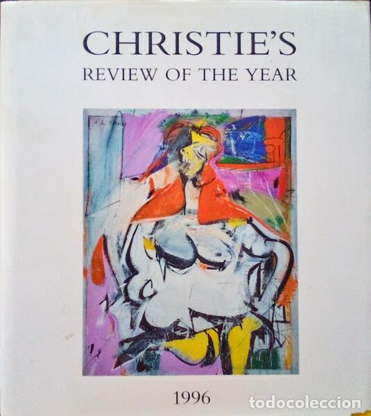 Libros antiguos: RODRIGUES. (Terence) e Victoria Tremlett. - CHRISTIE'S, REVIEW OF THE YEAR 1996.