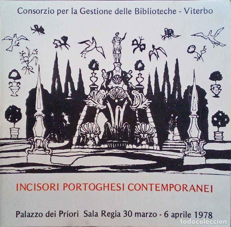 Libros antiguos: INCISORI PORTOGHESI CONTEMPORANEI.