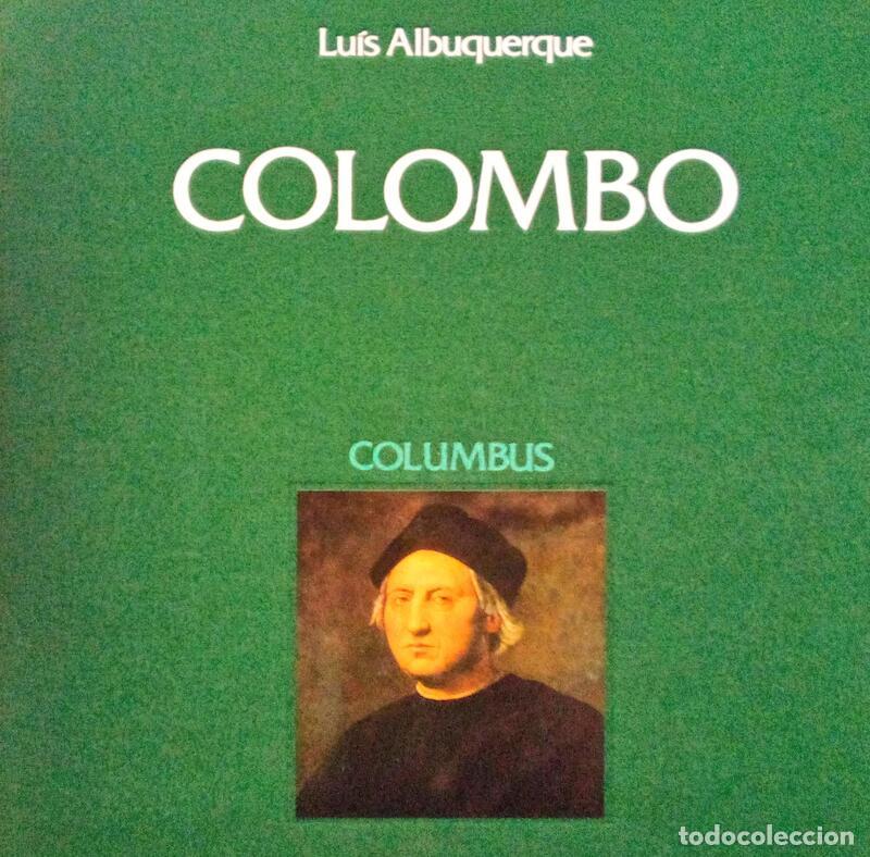 Libros antiguos: ALBUQUERQUE. (Lu&iacute;s) - COLOMBO, COLUMBUS - Foto 1
