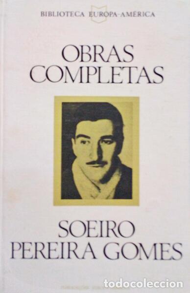 Libros antiguos: SOEIRO PEREIRA GOMES. - OBRAS COMPLETAS. - Foto 1