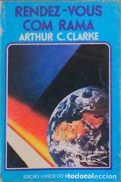 Libros antiguos: CLARKE. (Arthur C.) - RENDEZ-VOUS COM RAMA. - Foto 1
