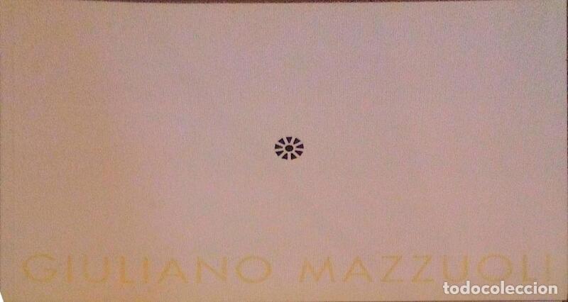 Libri antichi: GIULIANO MAZZUOLI.