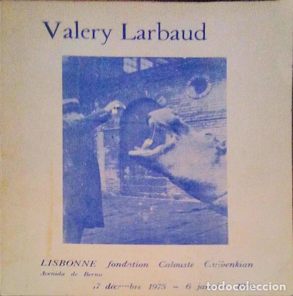 Libros antiguos: VALERY LARBAUD. - Foto 1