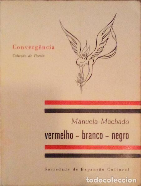 Libros antiguos: MACHADO. (Manuela) - VERMELHO BRANCO NEGRO. - Foto 1
