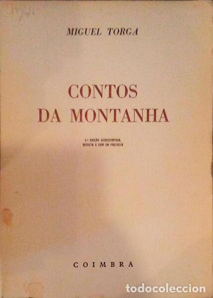 Libros antiguos: TORGA. (Miguel) - CONTOS DA MONTANHA. - Foto 1