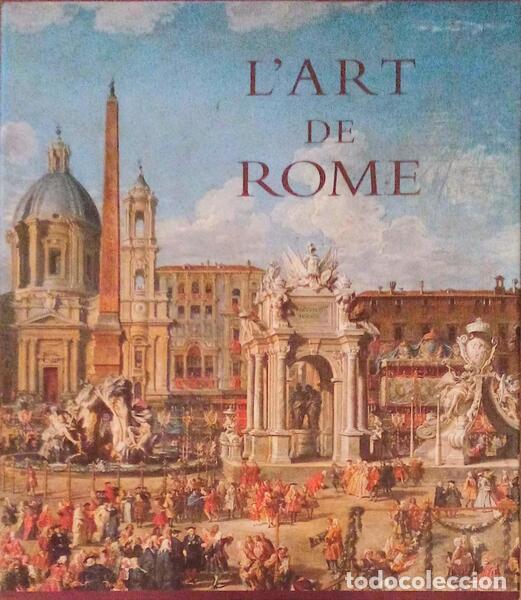 Old books: BUSSAGLI. (Marco) - L'ART DE ROME.