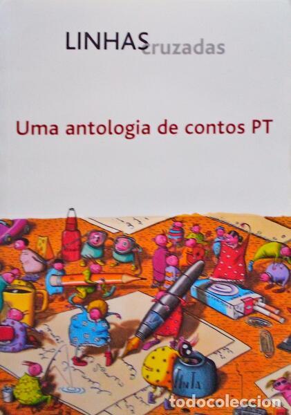 Libros antiguos: UMA ANTOLOGIA DE CONTOS PT, PORTUGAL TELECOM. - Foto 1