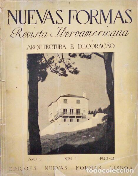 Old books: NUEVAS FORMAS, REVISTA IBEROAMERICANA. ARQUITECTURA E DECORA&Ccedil;&Atilde;O.