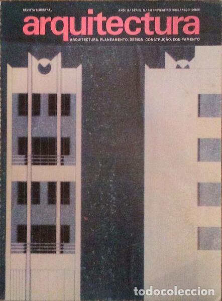 Old books: ARQUITECTURA N&ordm; 136, FEVEREIRO 1980.