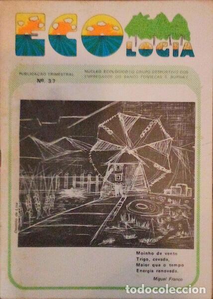 Old books: ECOLOGIA N&ordm; 37, 1988.
