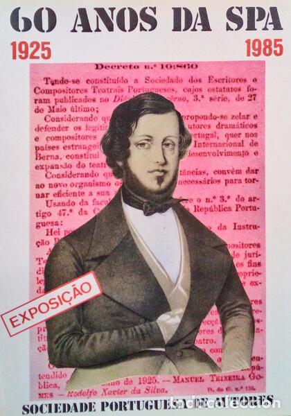 Old books: SESSENTA ANOS DA SPA.