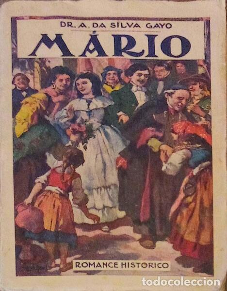 Libros antiguos: SILVA GAIO. (Ant&oacute;nio de Oliveira da) - M&Aacute;RIO. - Foto 1