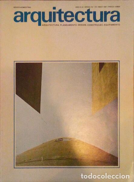 Old books: ARQUITECTURA N&ordm; 141, MAIO 1981.