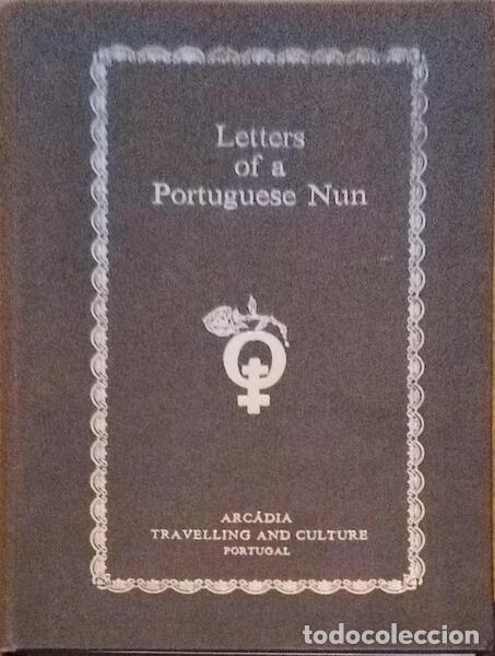 Old books: LETTERS OF A PORTUGUESE NUN.
