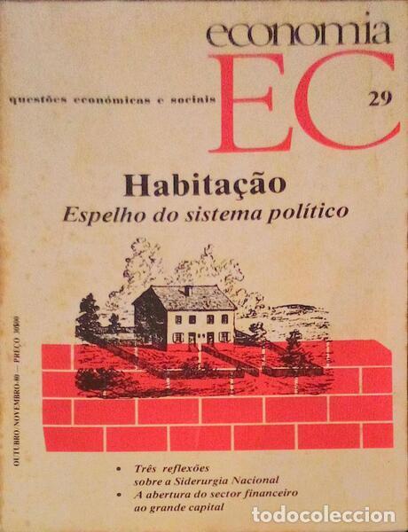 Old books: ECONOMIA EC, QUEST&Otilde;ES ECON&Oacute;MICAS E SOCIAIS, N&ordm; 29.