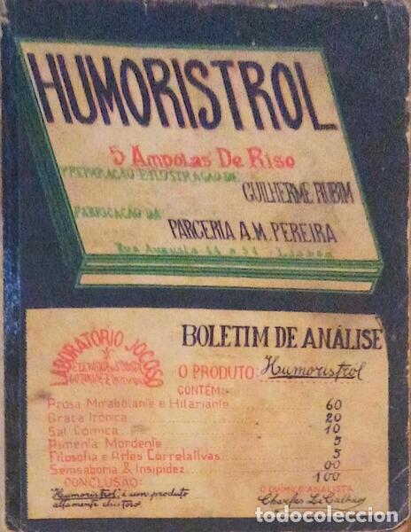 Old books: RUBIM. (Guilherme) - HUMORISTROL.