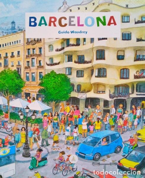 Old books: WANDREY. (Guido) - BARCELONA.