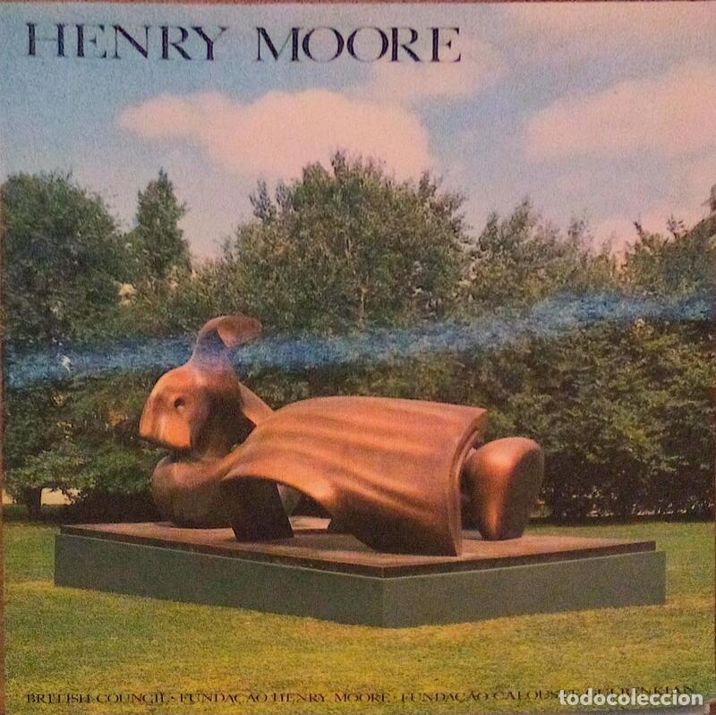 Libros antiguos: HENRY MOORE. - Foto 1