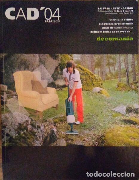 Old books: CASA DECOR N.&ordm; 4 (CAD'04).