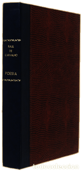 Libros antiguos: CARVALHO. (Raul de) - POESIA. - Foto 2