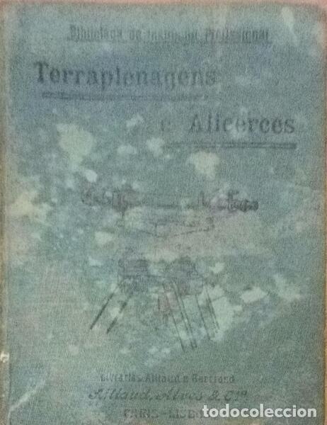 Libros antiguos: TERRAPLENAGENS E ALICERCES. - Foto 1