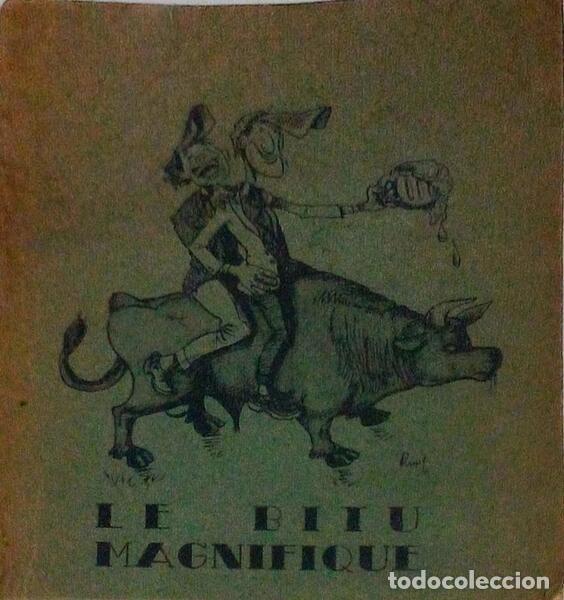 Old books: LE BITU MAGNIFIQUE.
