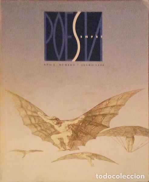 Old books: POESIA SEMPRE. Ano 4. N&ordm;7.