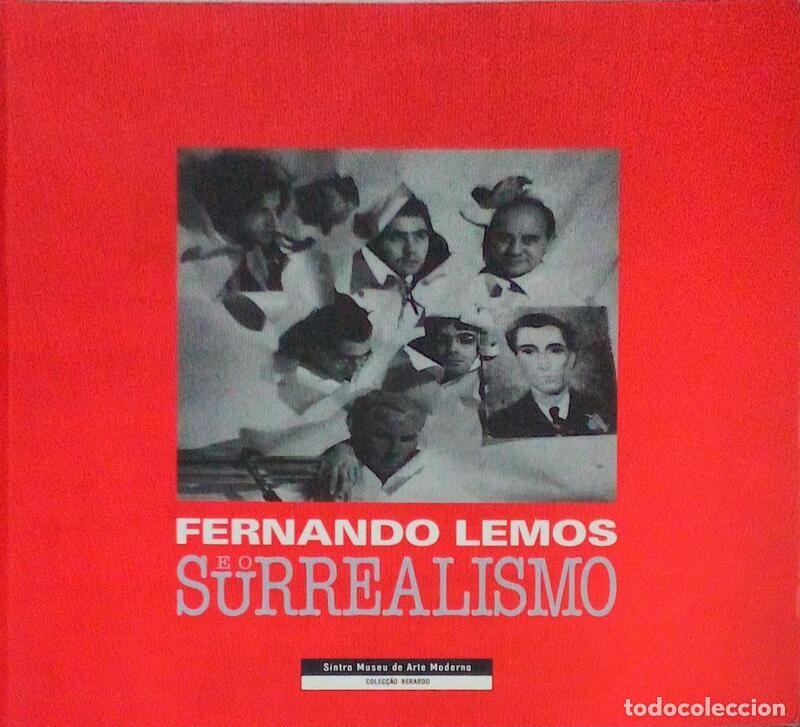 Old books: FERNANDO LEMOS E O SURREALISMO.