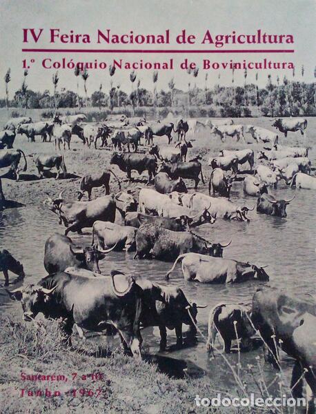 Old books: IV FEIRA NACIONAL DE AGRICULTURA, 1&ordm; COL&Oacute;QUIO NACIONAL DE BOVINIVULTURA.