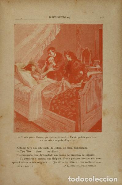 Libros antiguos: MARY. (Jules) - O REGIMENTO 145. - Foto 2