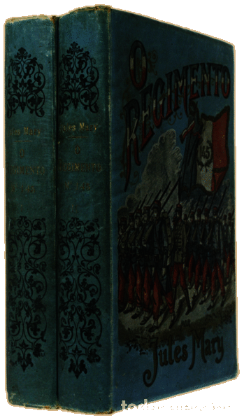 Libros antiguos: MARY. (Jules) - O REGIMENTO 145. - Foto 3