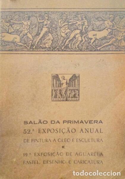 Libros antiguos: SAL&Atilde;O DA PRIMAVERA.