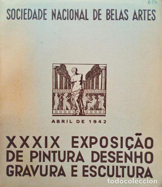 Libros antiguos: TRIG&Eacute;SIMA NONA EXPOSI&Ccedil;&Atilde;O DE PINTURA, DESENHO, GRAVURA E ESCULTURA.