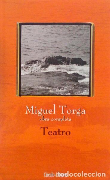 Libros antiguos: TORGA. (Miguel) - TEATRO. - Foto 1