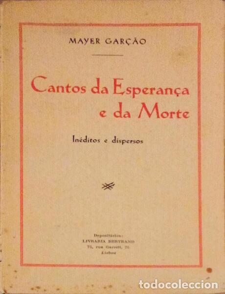 Libri antichi: GAR&Ccedil;&Atilde;O. (Mayer) - CONTOS DA ESPERAN&Ccedil;A E DA MORTE.
