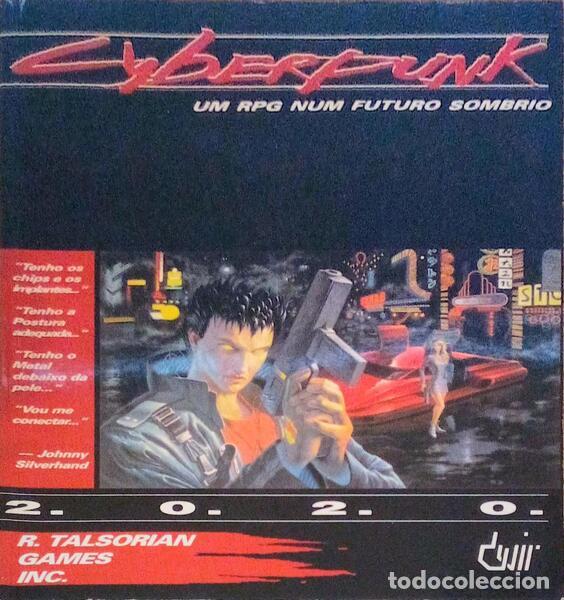Libri antichi: PONDSMITH. (Mike) e outros. - CYBERPUNK, UM RPG NUM FUTURO SOMBRIO, VERS&Atilde;O 2.0.2.0.