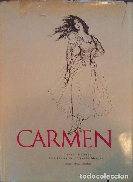 Libros antiguos: M&Eacute;RIM&Eacute;E. (Prosper) - CARMEN. [TIRAGEM DE 50 EX.] - Foto 1