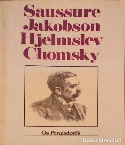 Libros antiguos: SAUSSURE. (Ferdinand de) e outros. - TEXTOS SELECIONADOS. - Foto 1