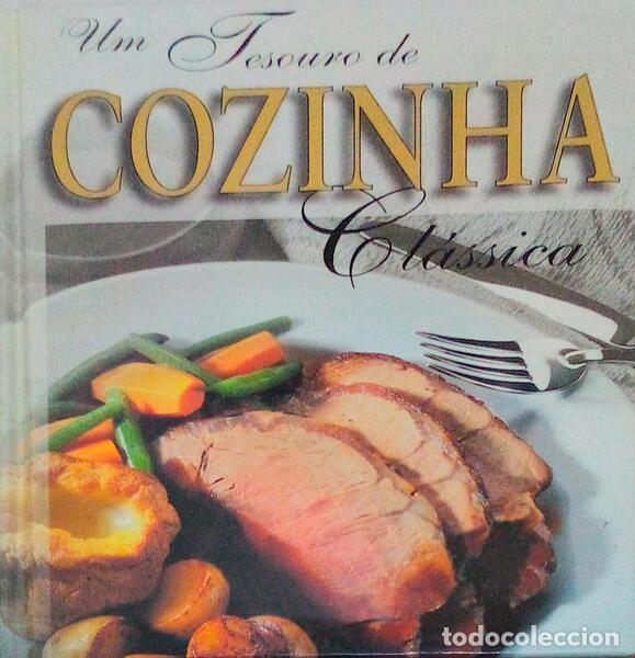 Libros antiguos: BUTLER. (John) - UM TESOURO DE COZINHA CL&Aacute;SSICA. - Foto 1