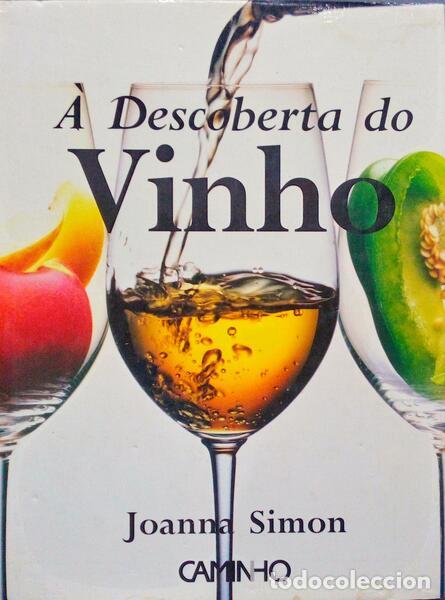Libros antiguos: SIMON. (Joanna) - &Agrave; DESCOBERTA DO VINHO. - Foto 1