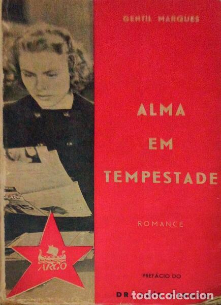 Libros antiguos: MARQUES. (Gentil) - ALMA EM TEMPESTADE. - Foto 1