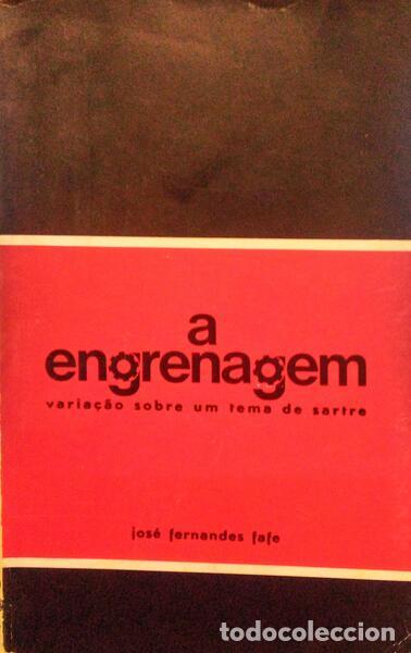 Libros antiguos: FERNANDES FAFE. (Jos&eacute;) - A ENGRENAGEM. - Foto 1