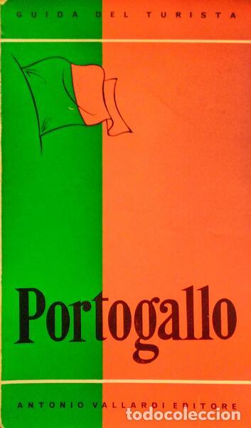 Libri antichi: GUIDA DEL TURISTA PORTOGALLO.