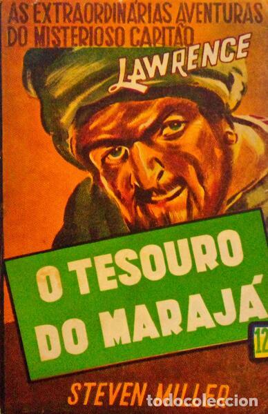 Libros antiguos: MILLER. (Steven) - O TESOURO DO MARAJ&Aacute;. - Foto 1