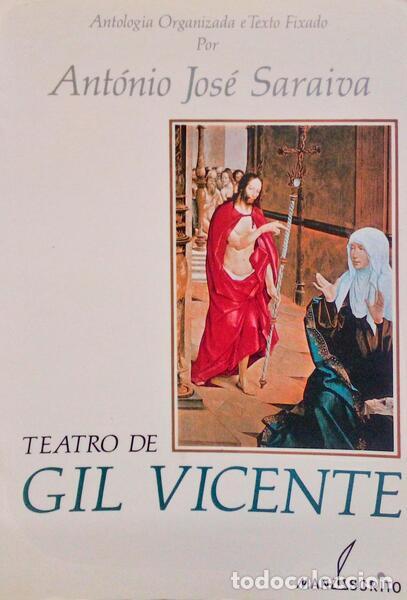 Libros antiguos: VICENTE. (Gil) - TEATRO DE GIL VICENTE. - Foto 1