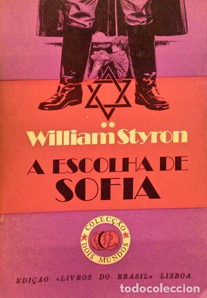 Libros antiguos: STYRON. (William) - A ESCOLHA DE SOFIA. [2 VOLS.] - Foto 2